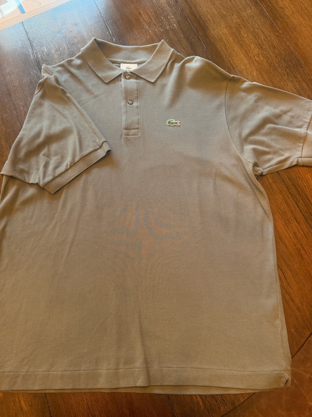 Lacoste Men's Polo Shirt in Taupe